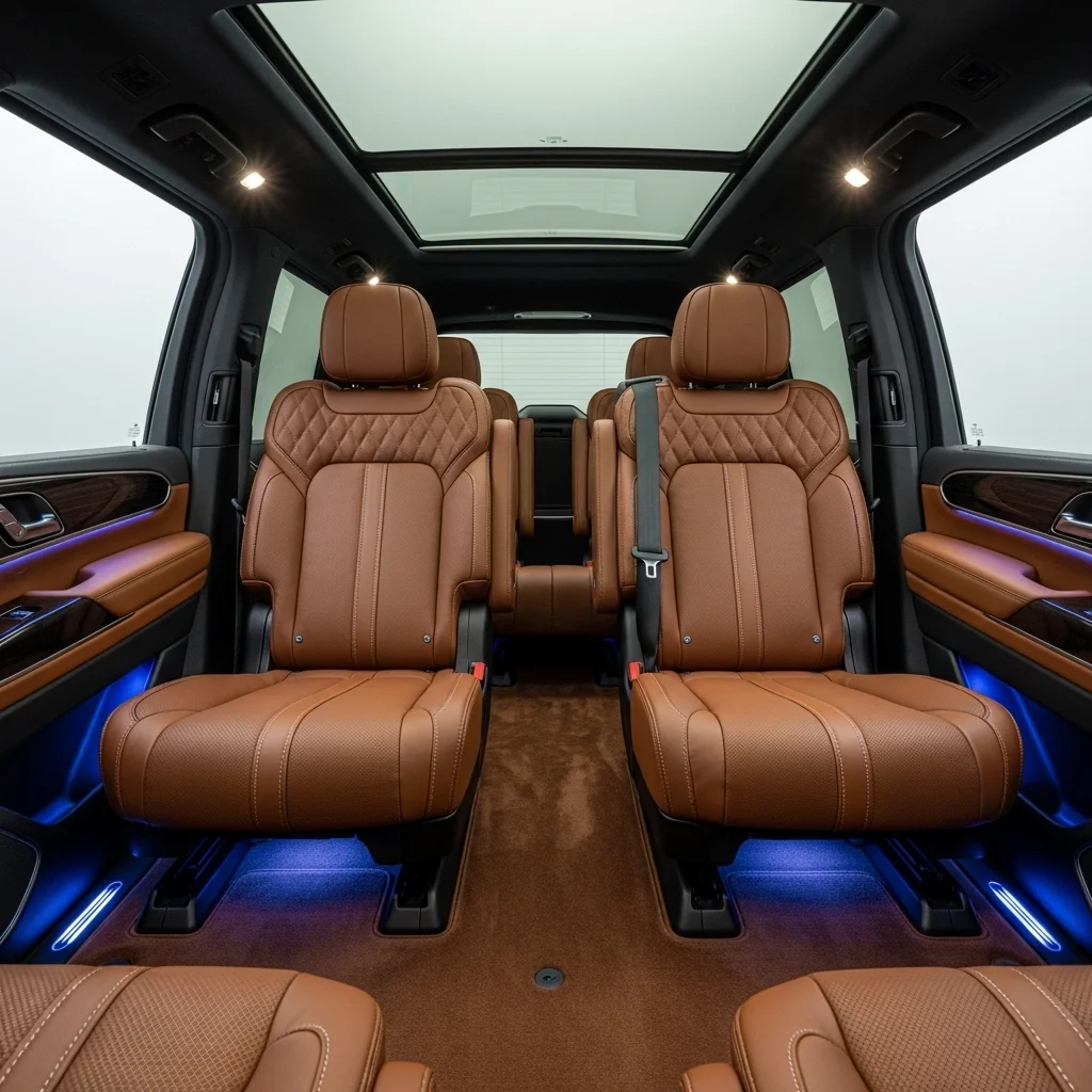 3열 거주성 확인: 성인이 타도 괜찮을까?