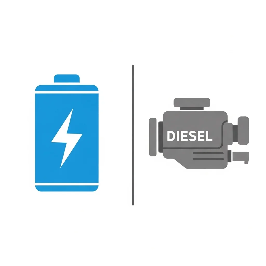 디젤 vs 하이브리드, 무엇이 더 유리할까?