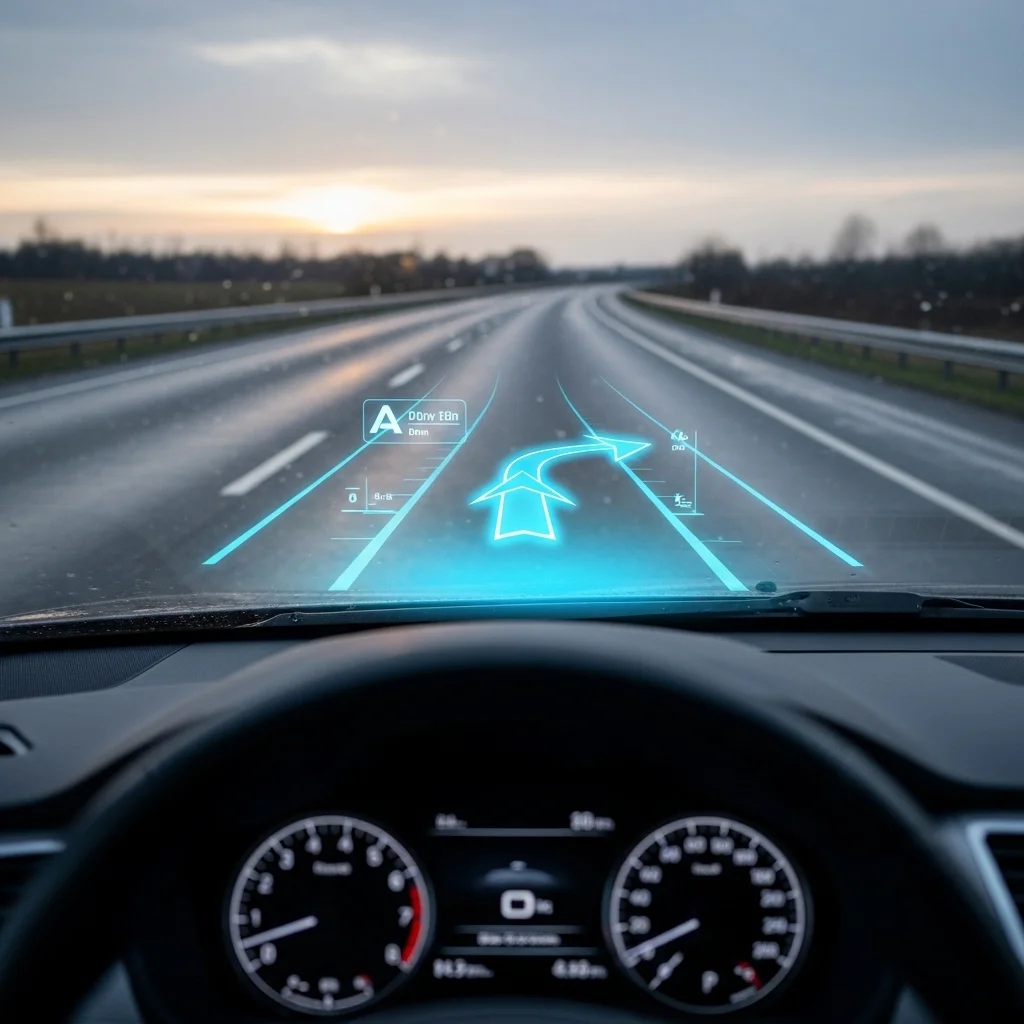 증강현실 HUD와 물리 버튼의 변화: 혁신인가 불편인가?