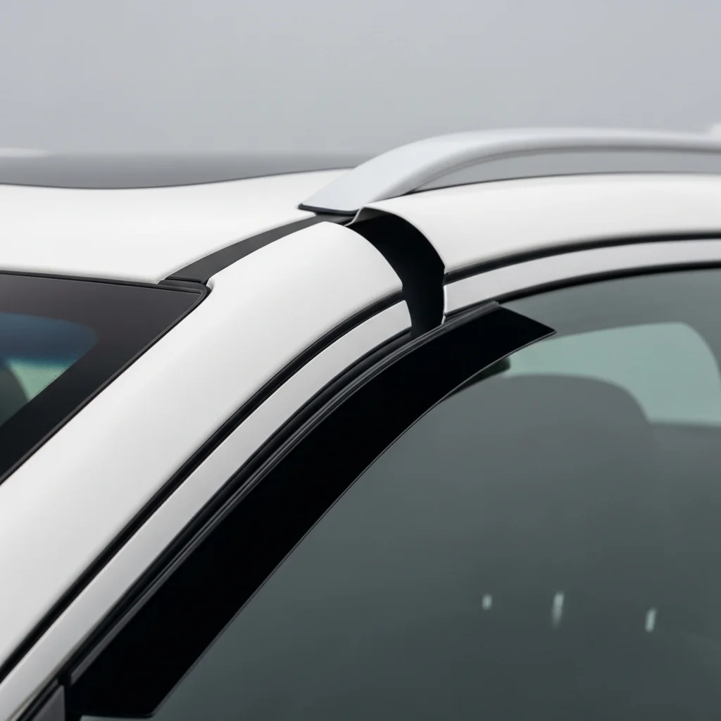 외관 디자인 디테일: C필러와 에어로 다이내믹