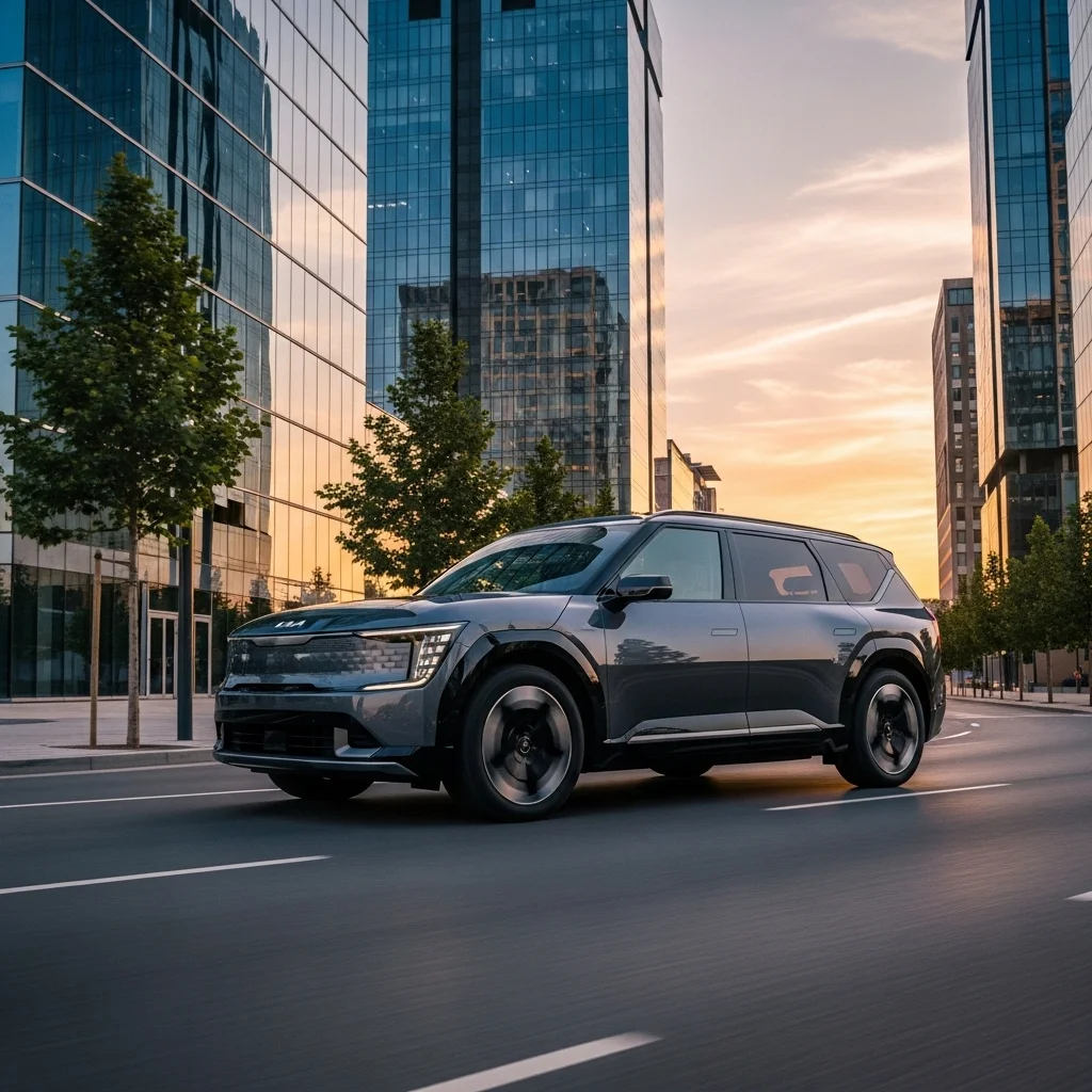 폭풍 감가된 EV9 중고, 지금이 정말 '줍줍' 기회일까요?