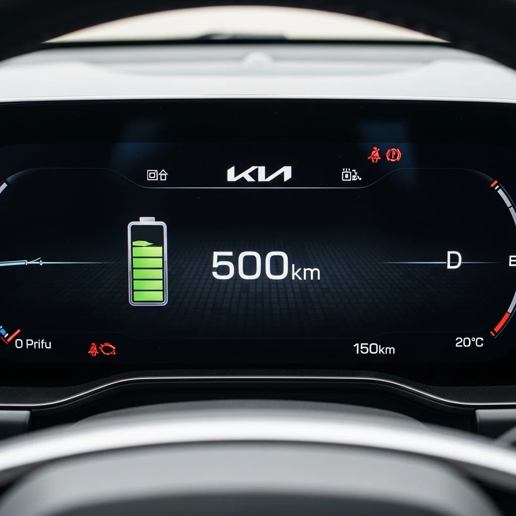 실주행 거리 변화: 고속도로와 도심에서의 차이