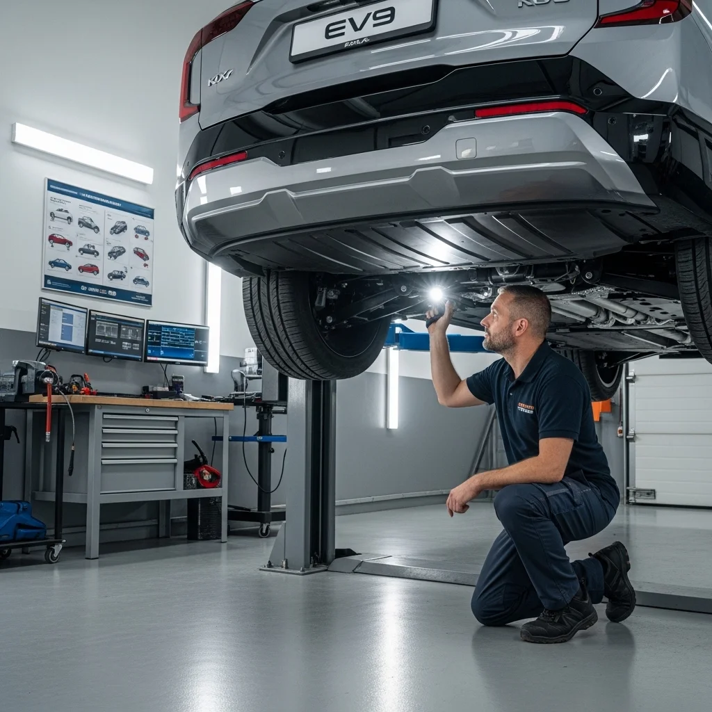 중고 EV9 구매 시 반드시 체크해야 할 3가지