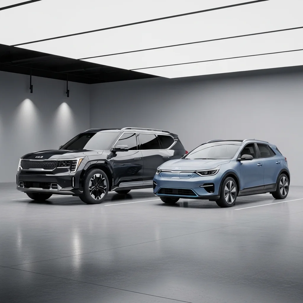 신차 EV3 vs 중고 EV9, 무엇이 더 현명한 선택?