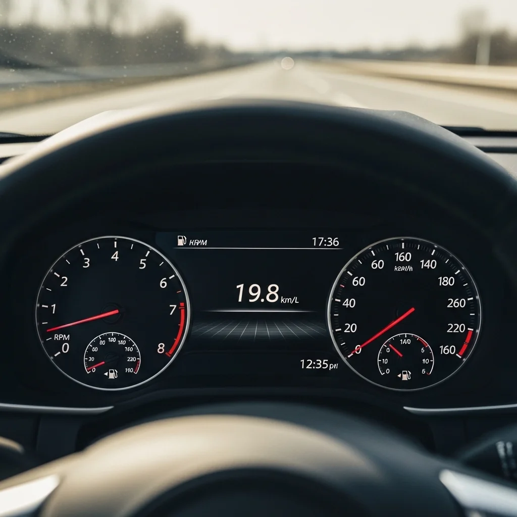 고속도로 실연비, 정말 리터당 20km가 가능한가요?