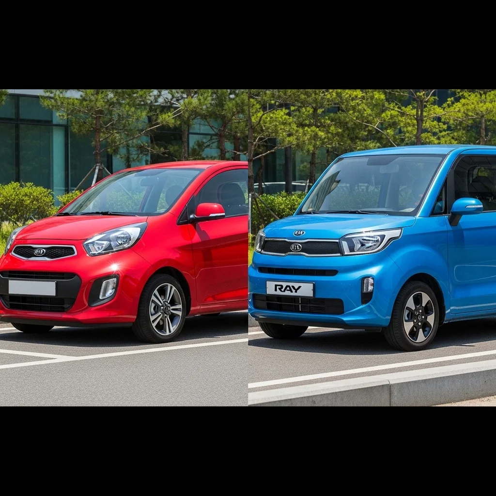 모닝 vs 레이, 출퇴근 용도라면 무엇을 선택할까?