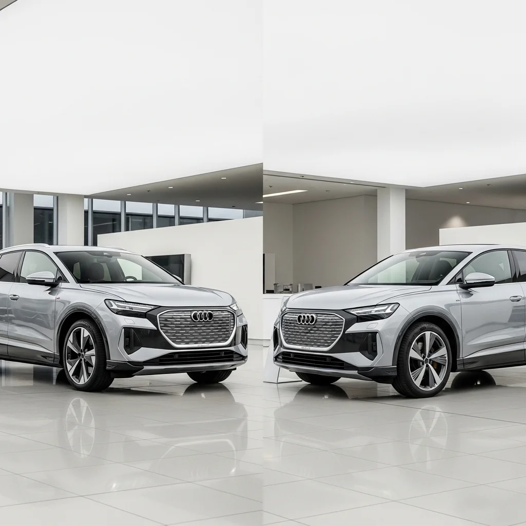 Q4 e트론 vs Q4 스포트백 e트론, 나에게 맞는 선택은?