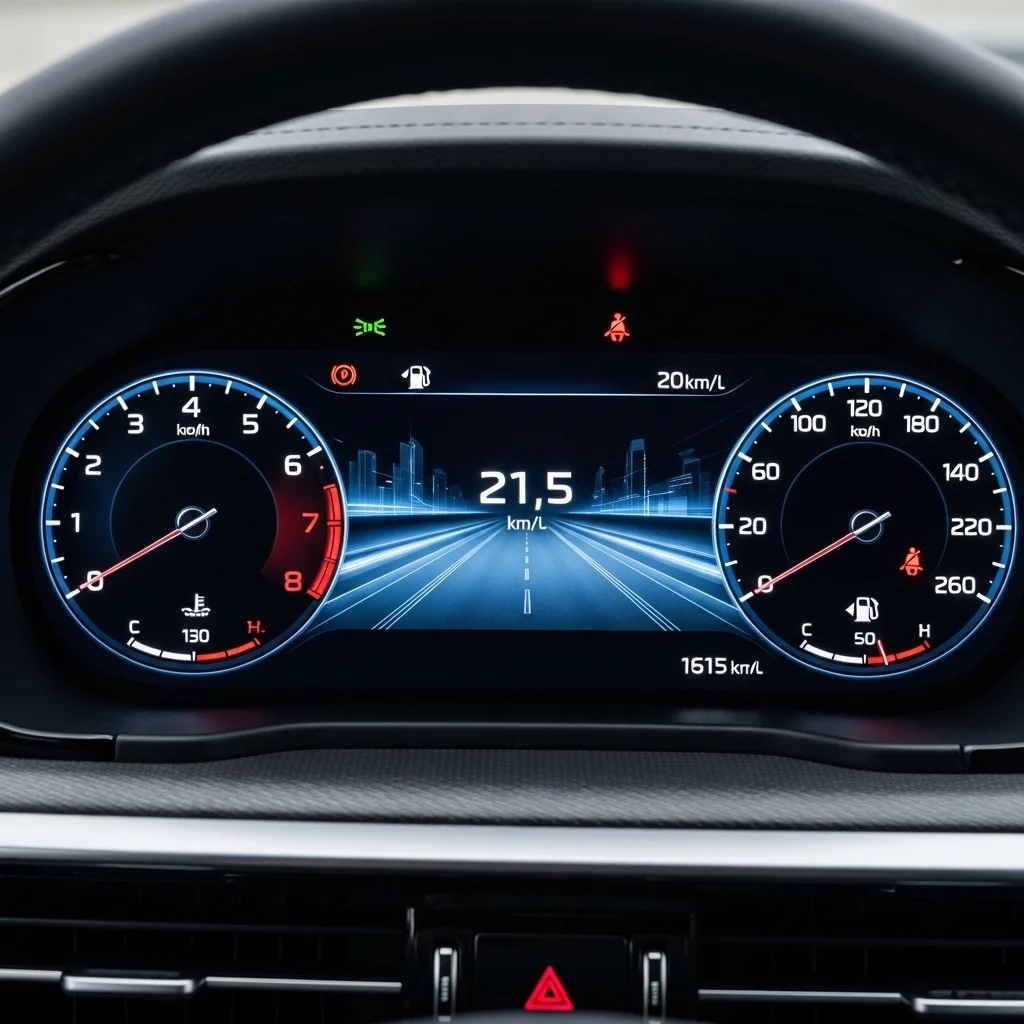 고속도로 진짜 연비 측정 데이터 공개