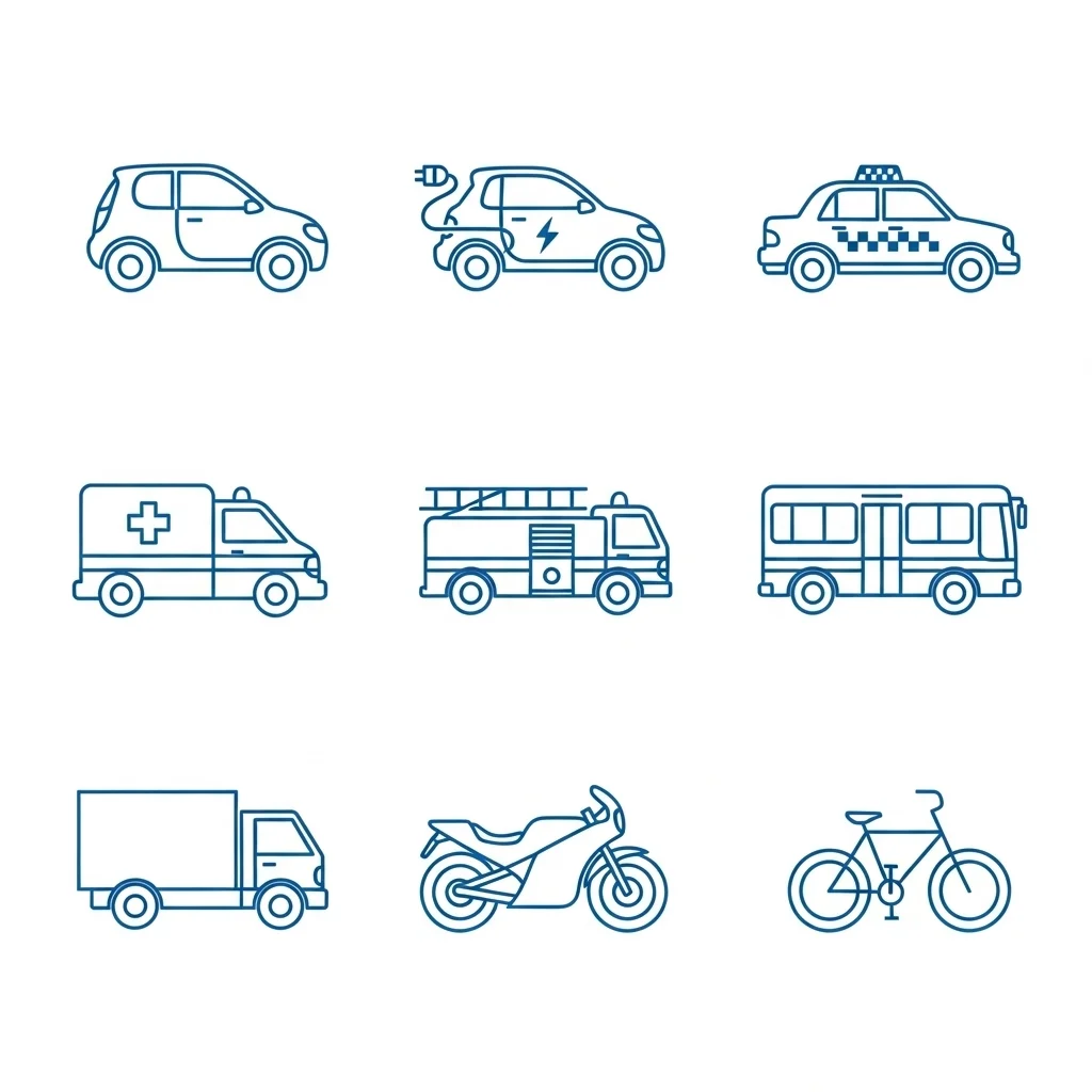 5부제 운행 제한에서 제외되는 차량 리스트