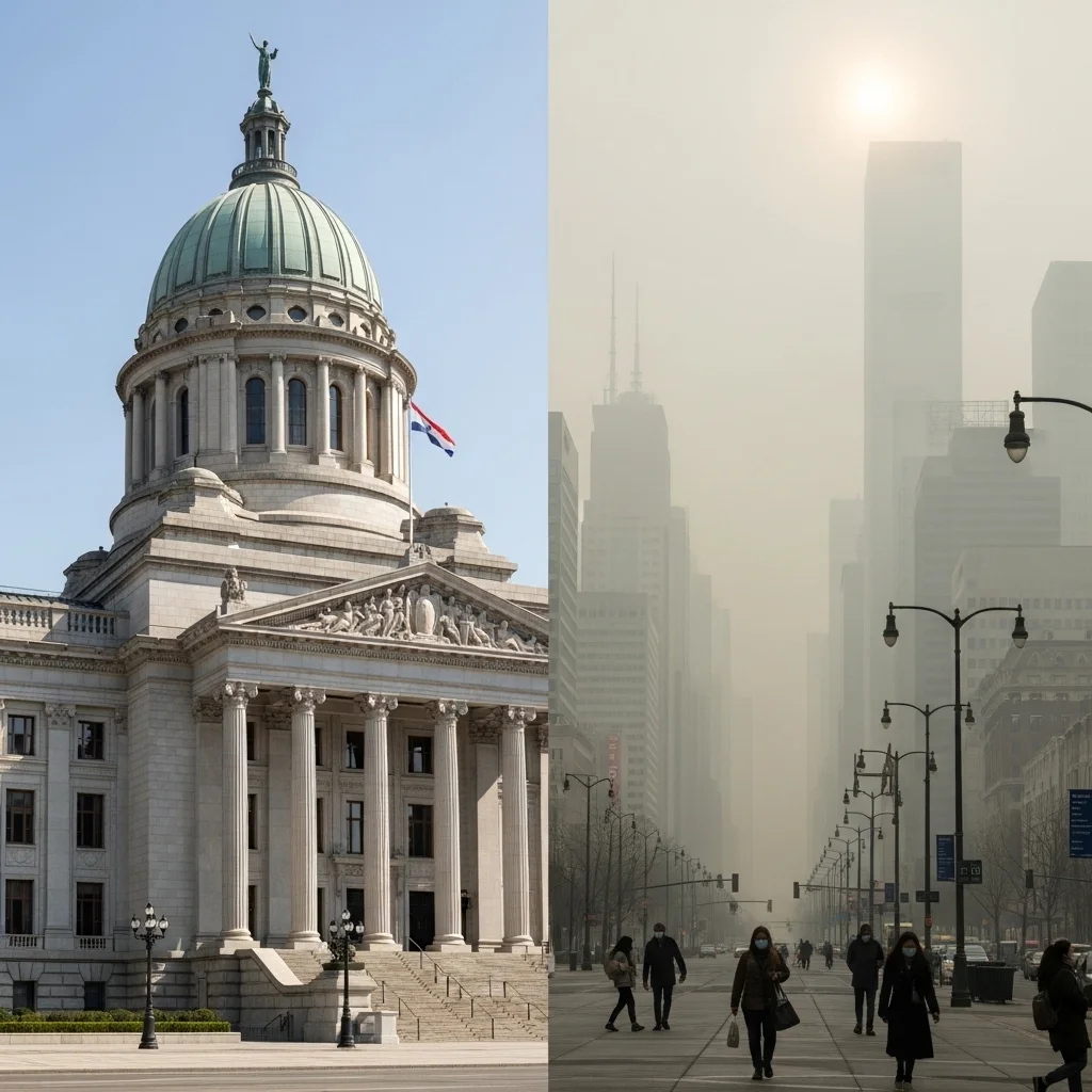 공공기관 5부제 vs 미세먼지 비상저감조치 비교