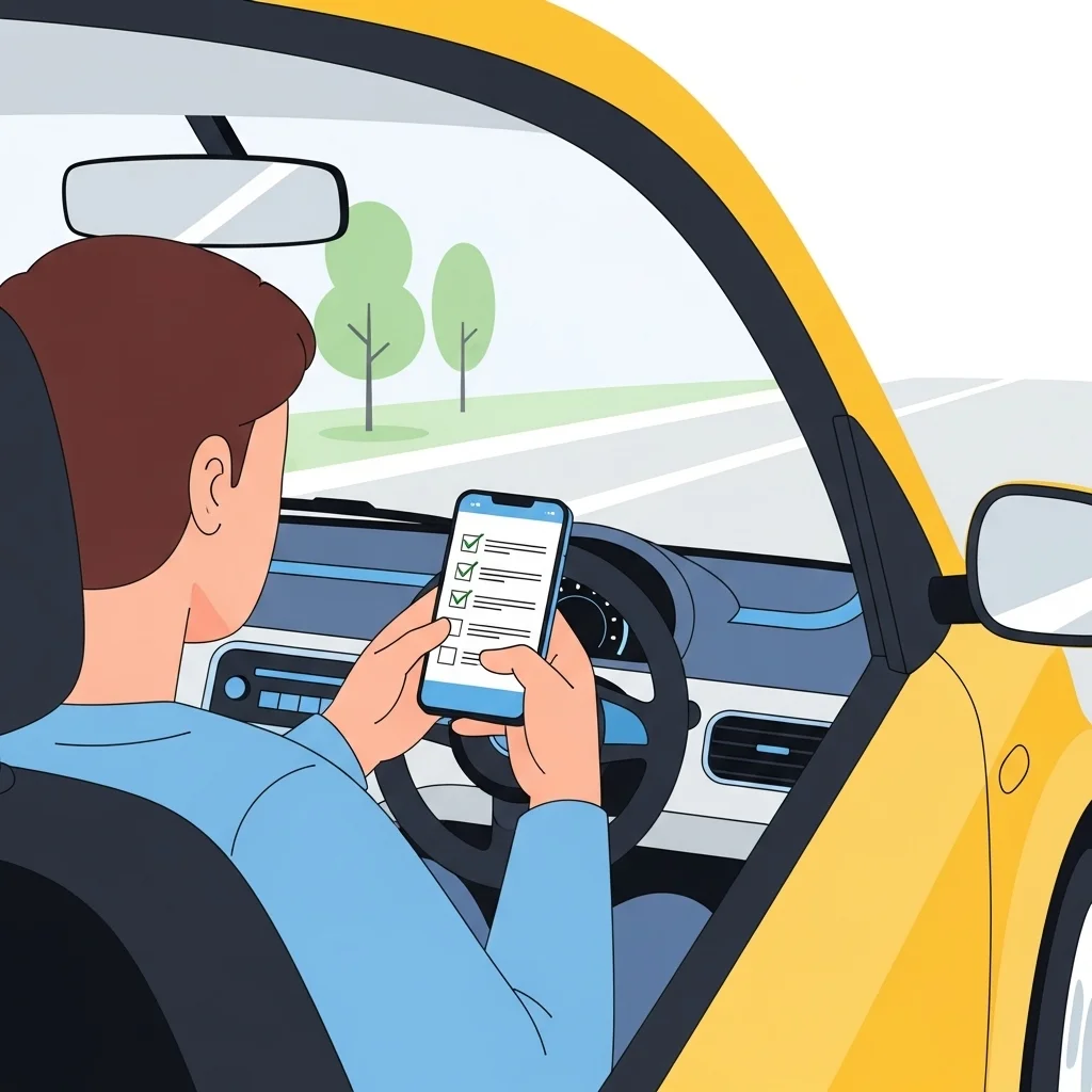 경차 소유자를 위한 공공기관 방문 체크리스트