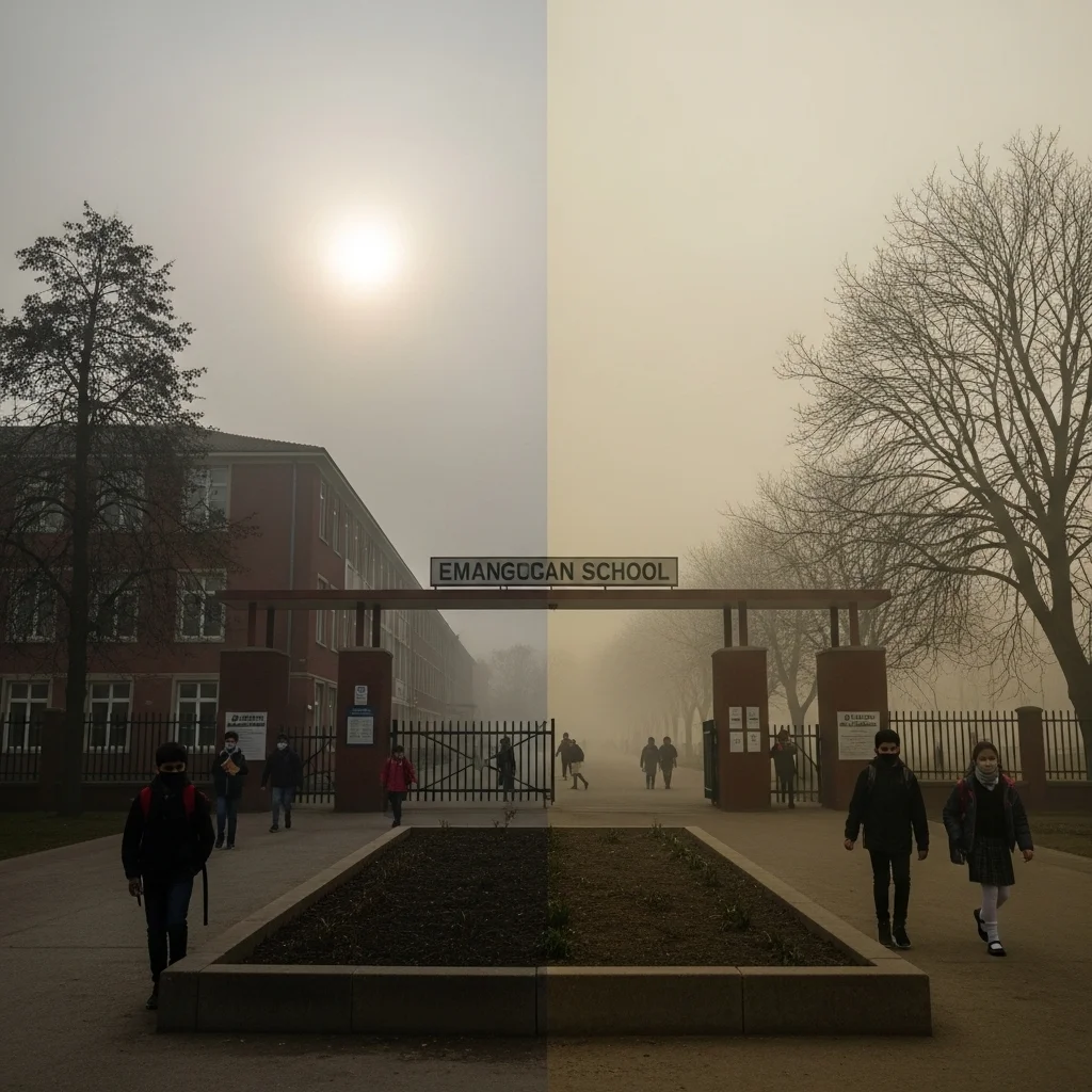 등하교 시 예외 적용과 주의사항