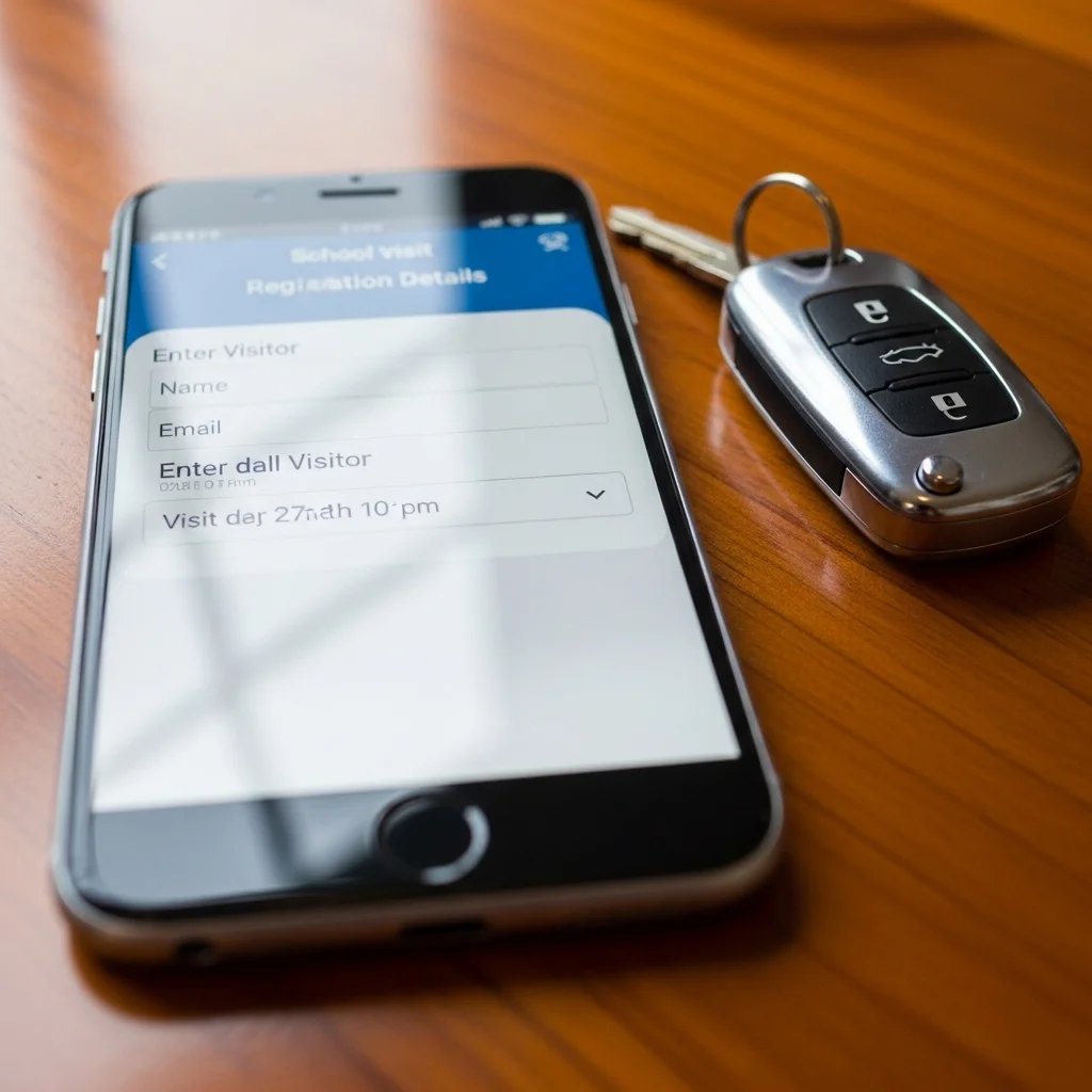 원활한 학교 출입을 위한 체크리스트