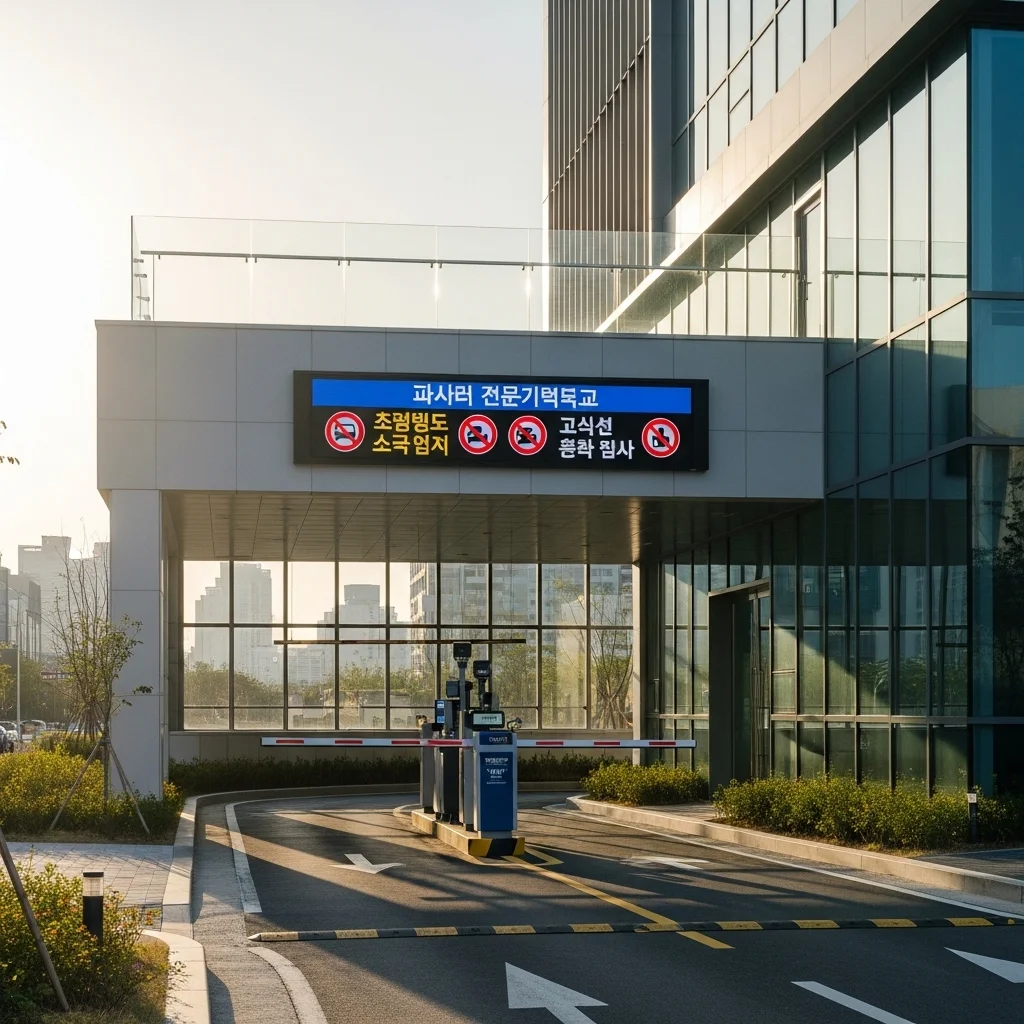 공영주차장 5부제 위반 시 정말 입차가 안 될까요?