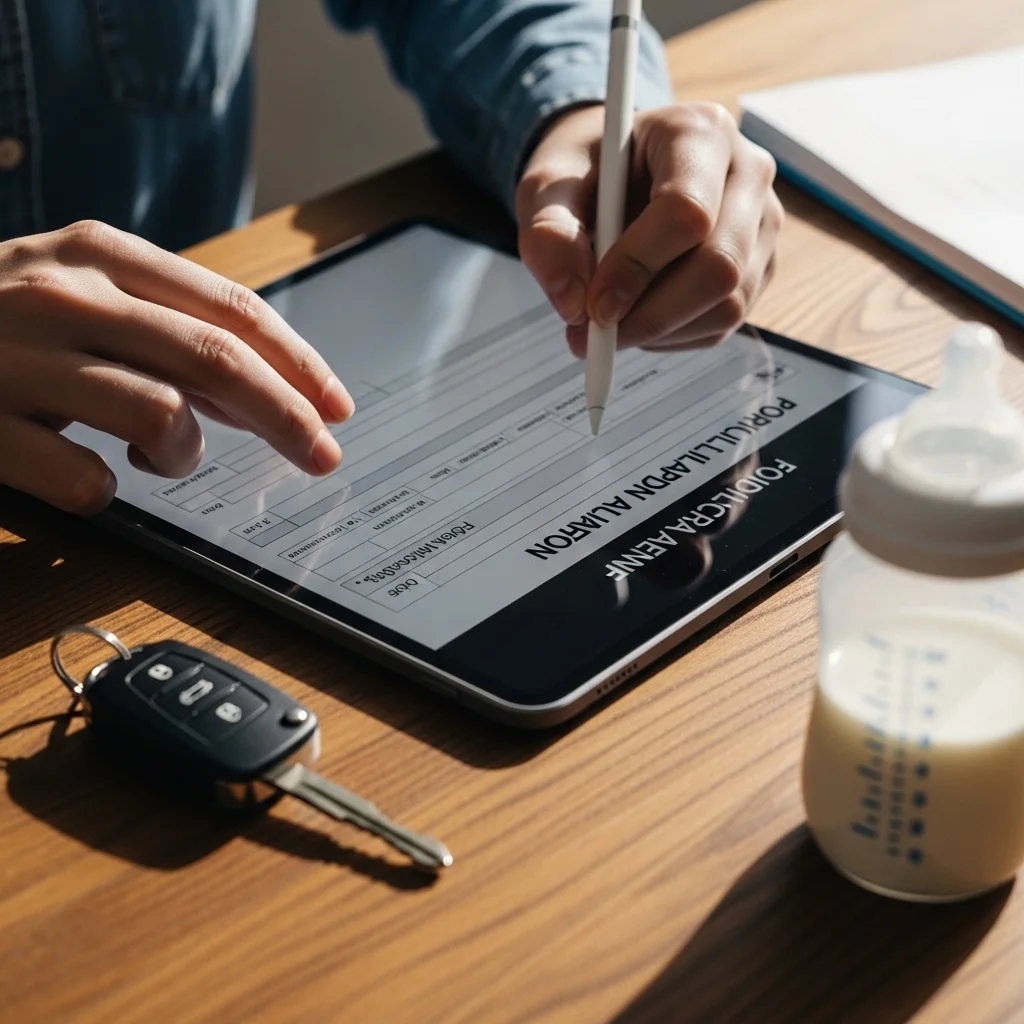 임산부 및 유아 동승 차량 예외 신청 방법