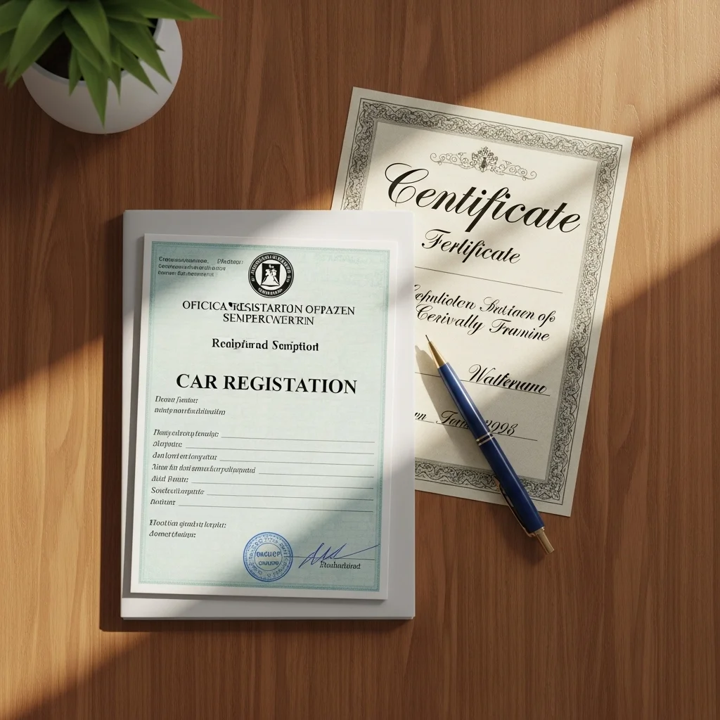 신청 시 필요한 서류 체크리스트