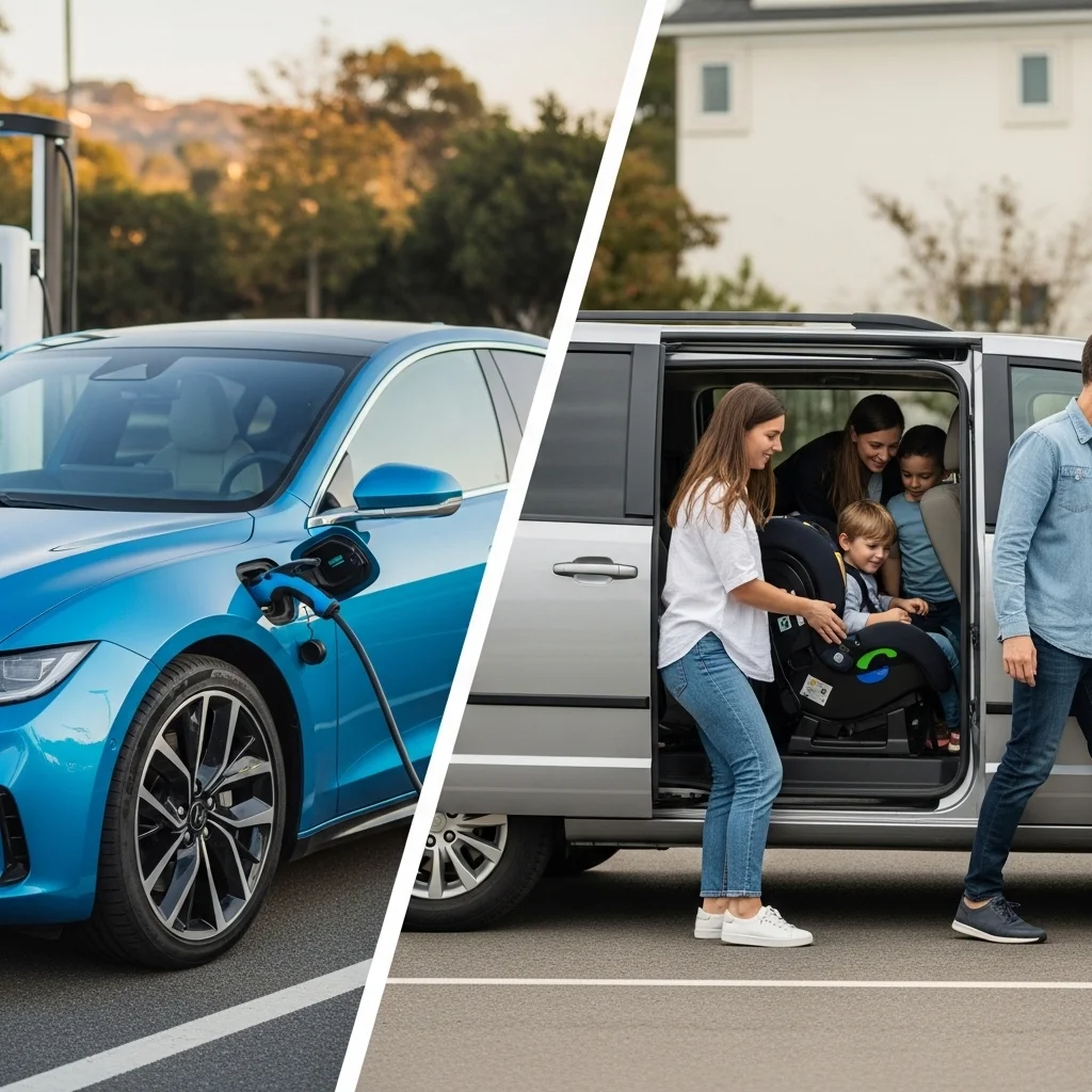 친환경차 vs 일반 예외 차량 비교