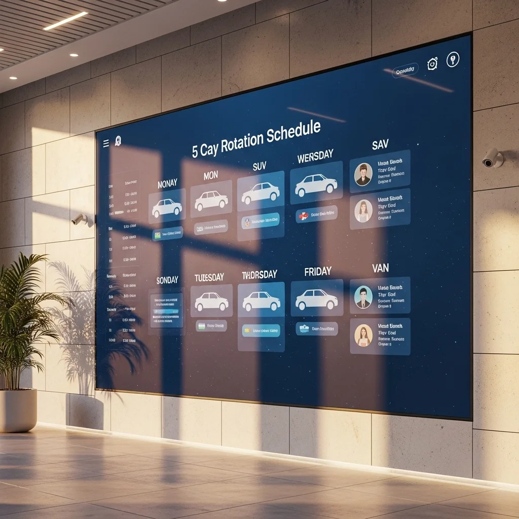 공공기관 방문 전 필수 체크! 차량 5부제란 무엇일까요?