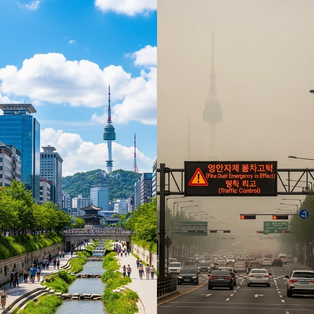 서울시 차량 5부제 및 운행 제한 기준