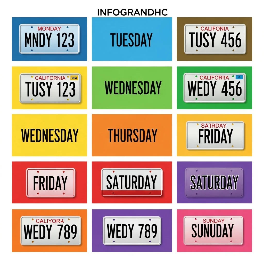 공공부문 승용차 5부제 시행 내용 요약