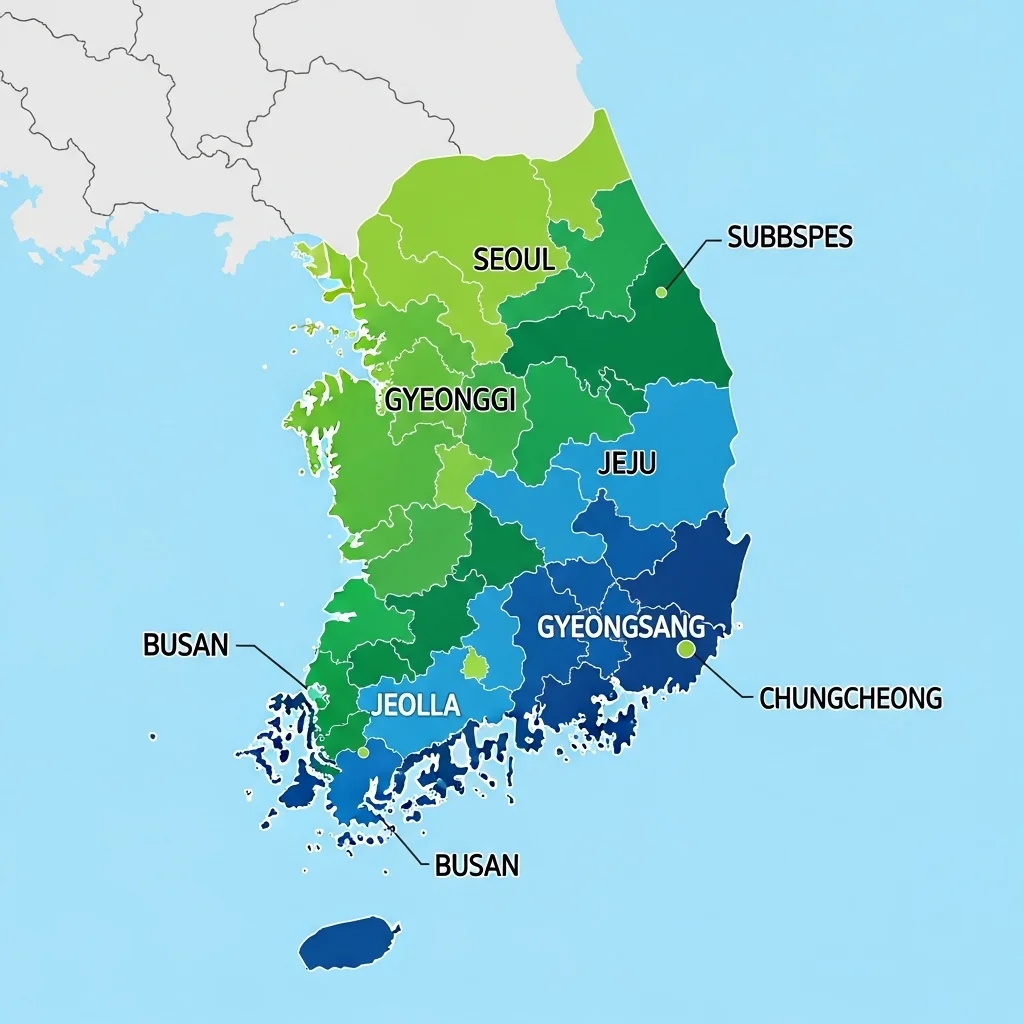 지역별 실구매가 비교: 서울 vs 경남 vs 인천