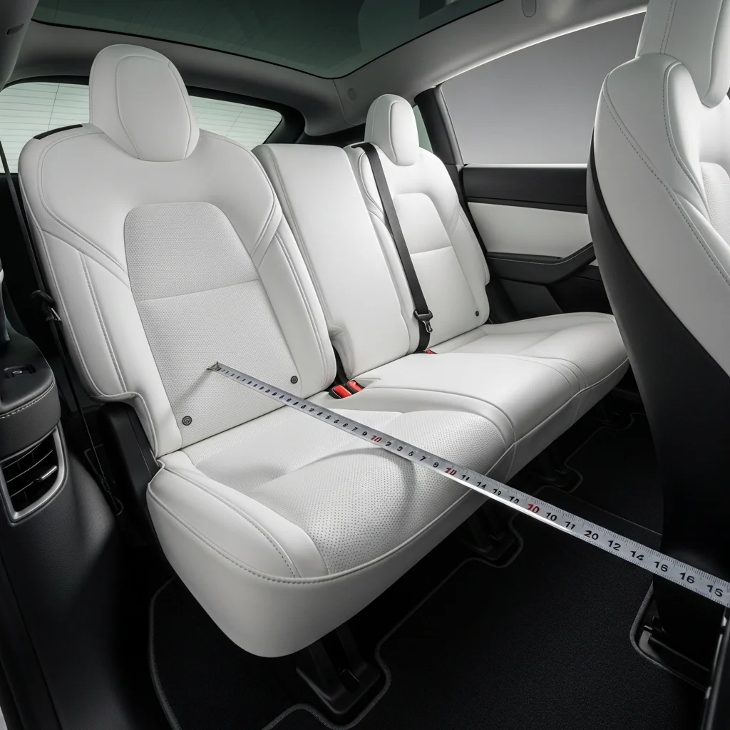 3열 공간 실측: 성인이 타도 괜찮을까?