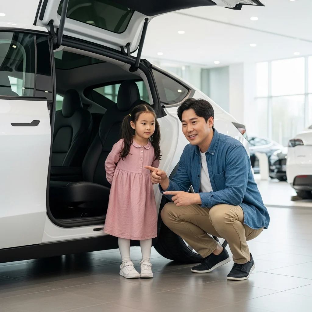 모델YL 7인승 구매 전 체크리스트