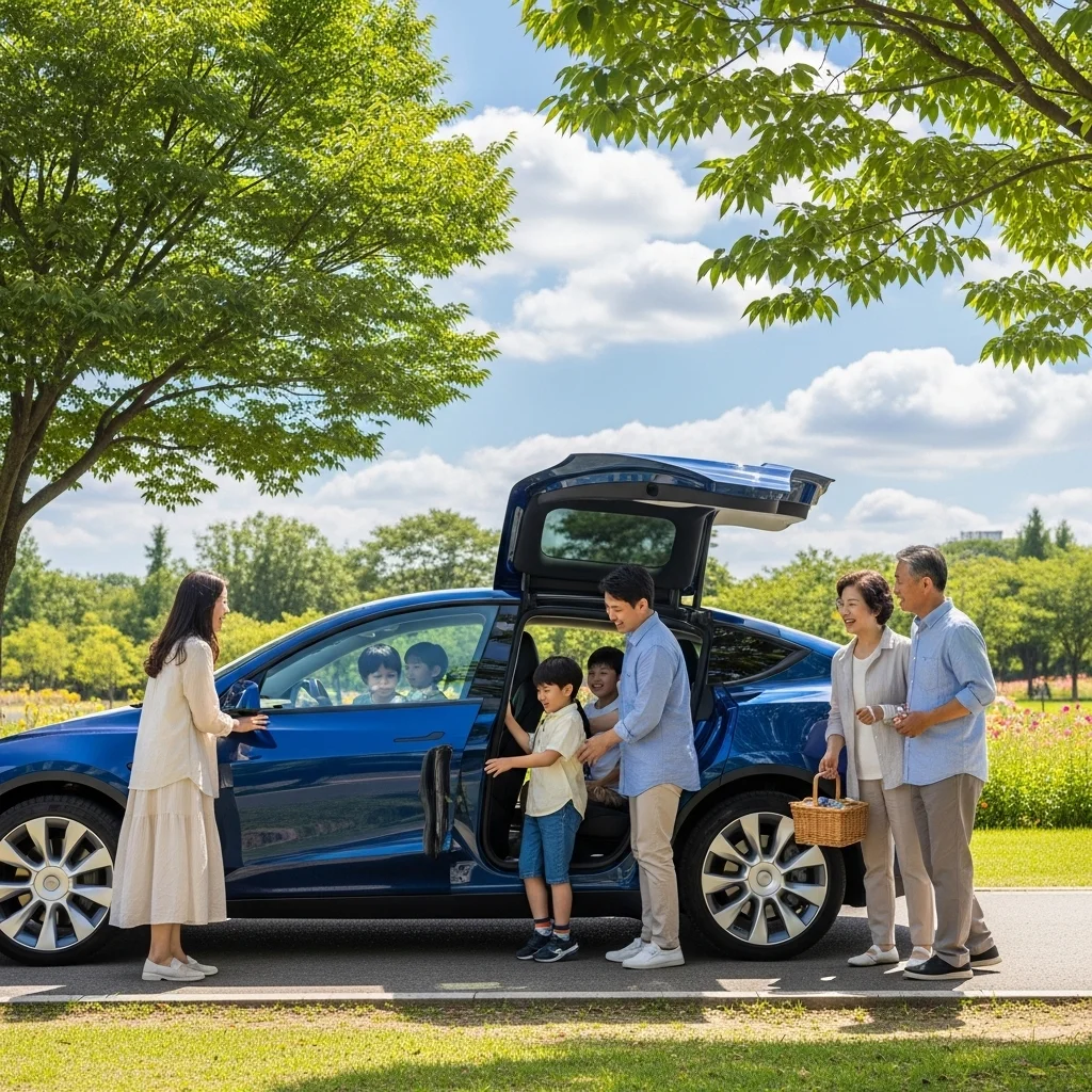 왜 6인승인가? 패밀리카로서의 압도적 우위