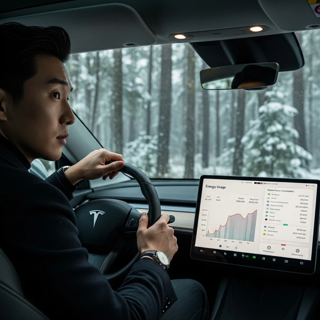 4,999만 원의 유혹, 테슬라 모델Y RWD 겨울에도 괜찮을까요?