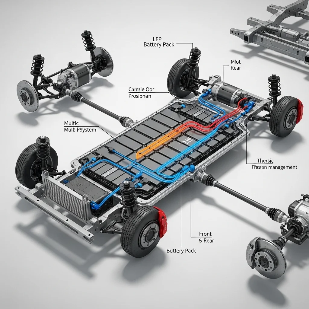 2026 모델Y RWD 트림 주요 제원 한눈에 보기