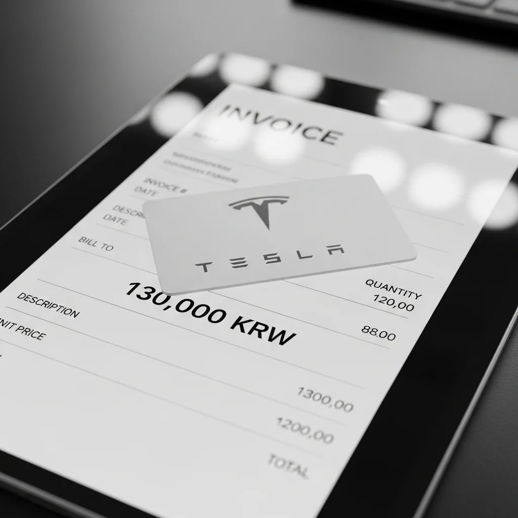 압도적인 자동차세 혜택, 13만 원의 행복