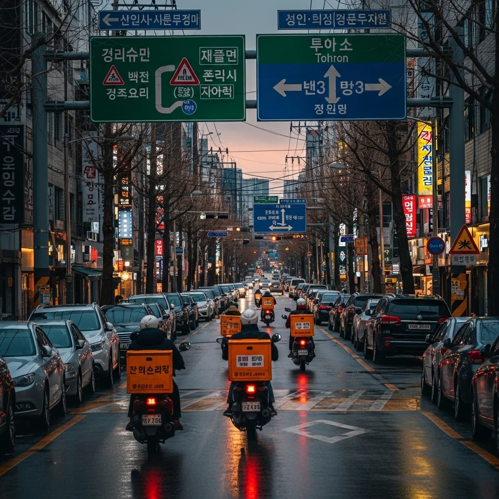 한국 도심 주행, FSD가 직면한 3가지 한계점