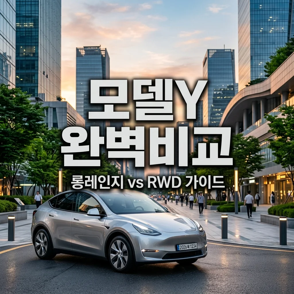 2026 테슬라 모델Y 롱레인지 vs RWD 비교: 가성비와 출고 팁
