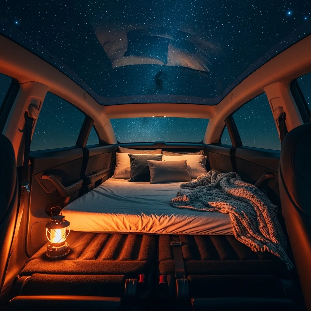 롱바디만의 특권, 완벽한 차박 세팅 가이드