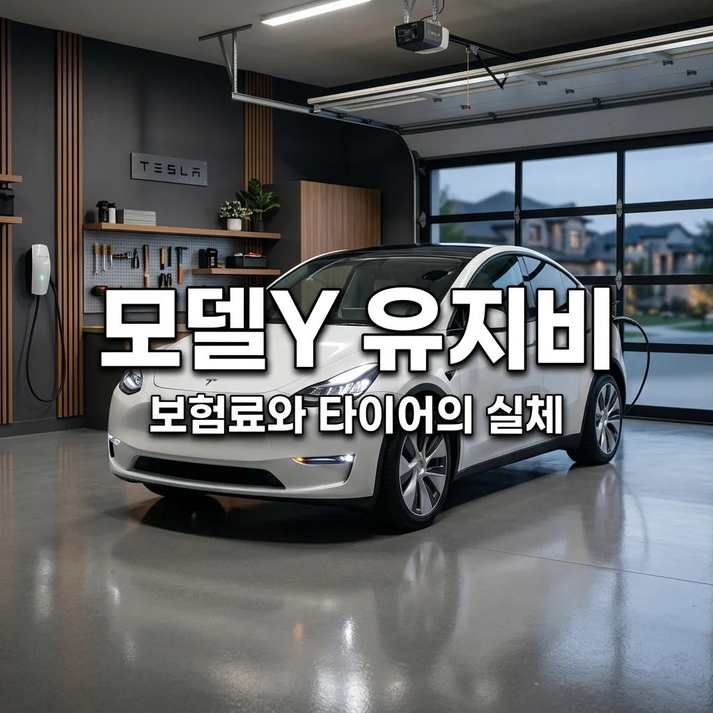 테슬라 모델Y 패밀리카로 살 때 꼭 알아야 할 보험료와 타이어 유지비 (기존 오너 후회 포인트)