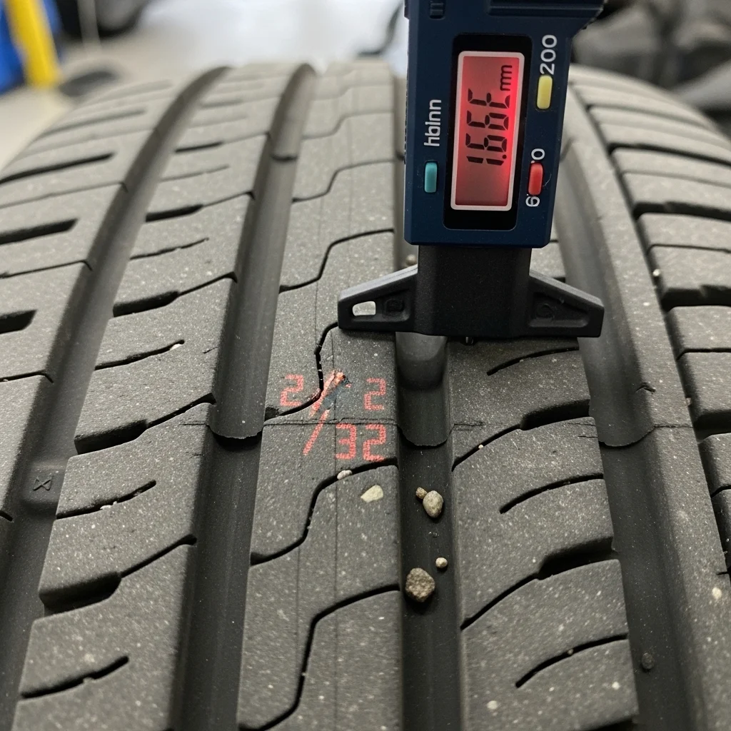 2만 킬로 탔는데 타이어가 매끈? 전기차 전용 타이어의 압박