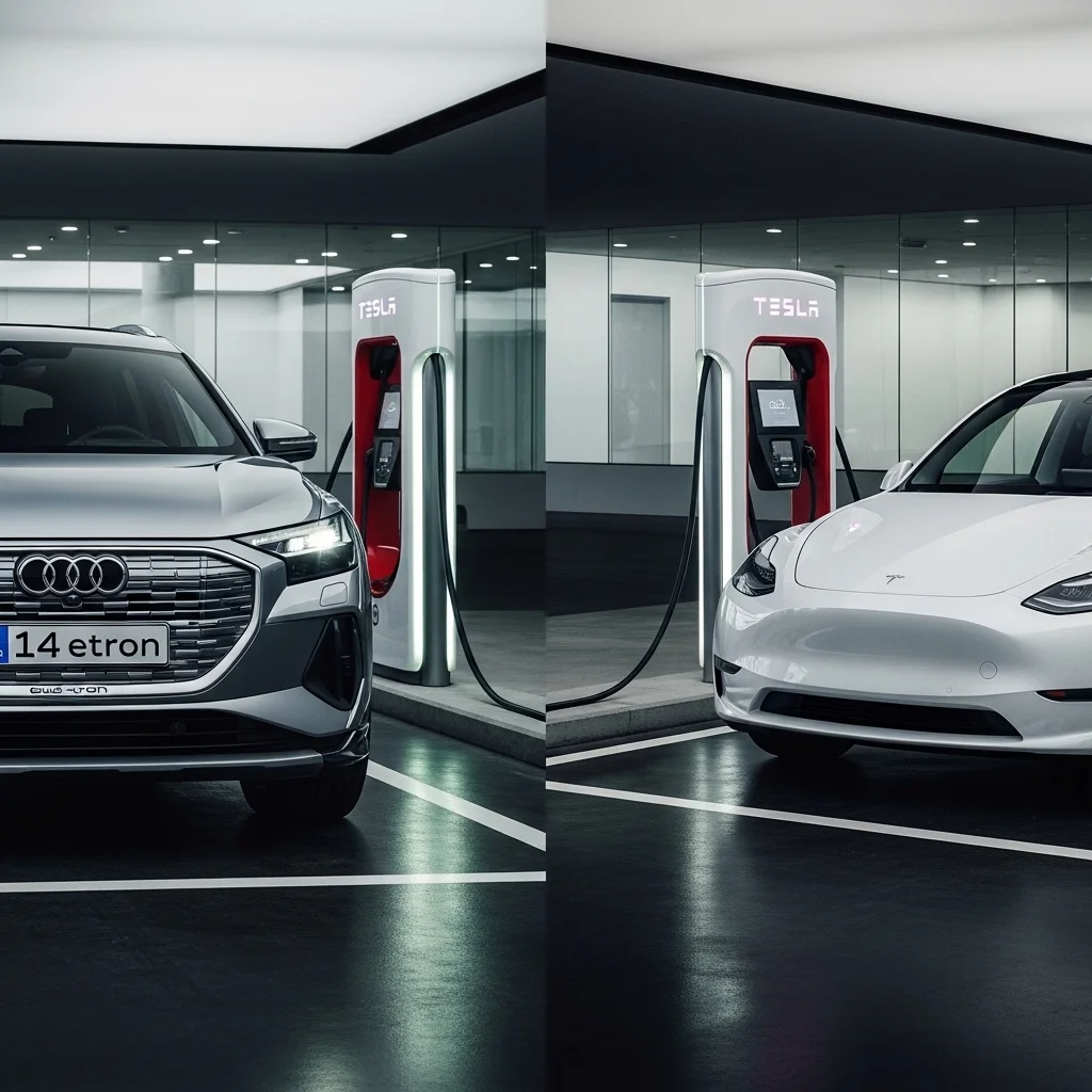 2026년형 Q4 e-트론 vs 경쟁 모델 전격 비교