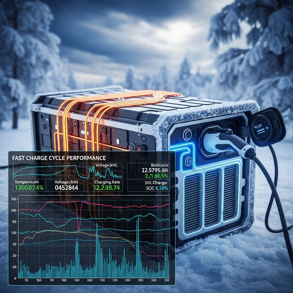 상온 vs 저온 전비 및 주행거리 상세 비교