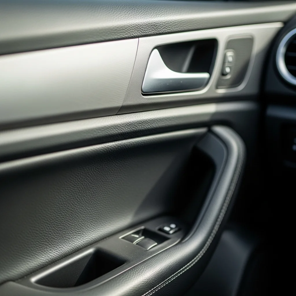 진짜 단점 2: 인테리어 소재의 급 나누기 (하드 플라스틱)