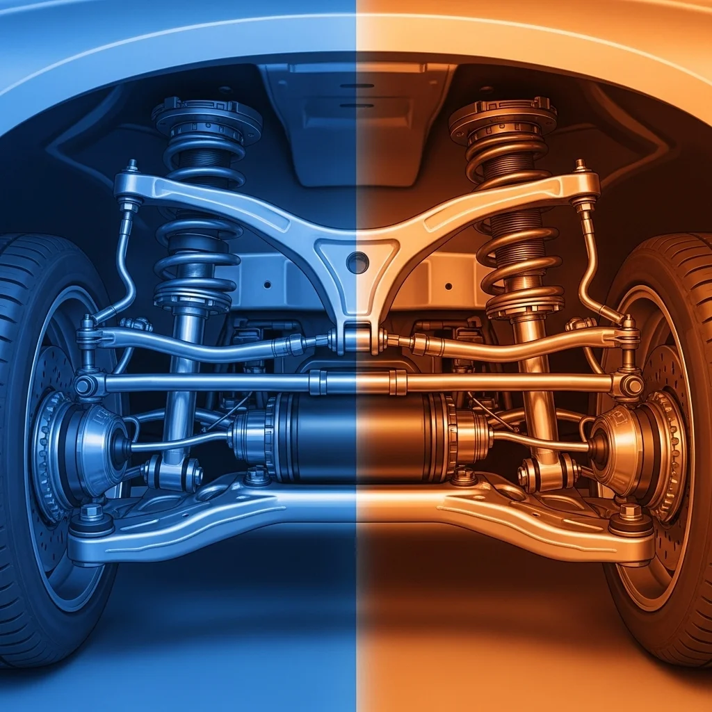 K8 vs 그랜저 캘리그래피, 승차감의 결정적 차이