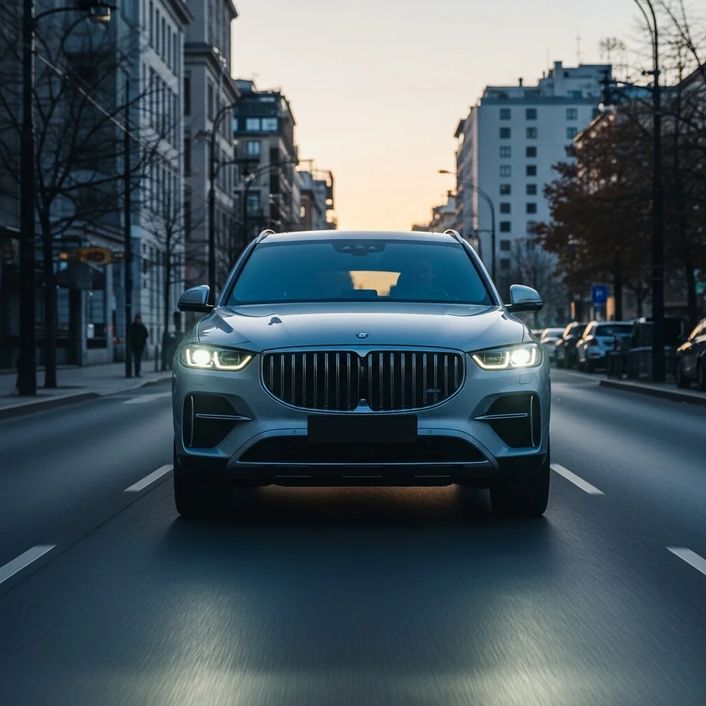 X550E PHEV, 과연 전기만으로 출퇴근이 가능할까요?