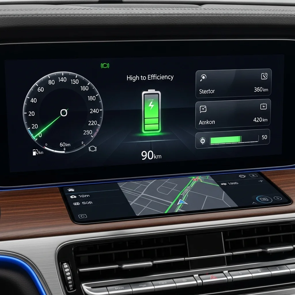 X550E 전기모드 실주행거리 상세 분석