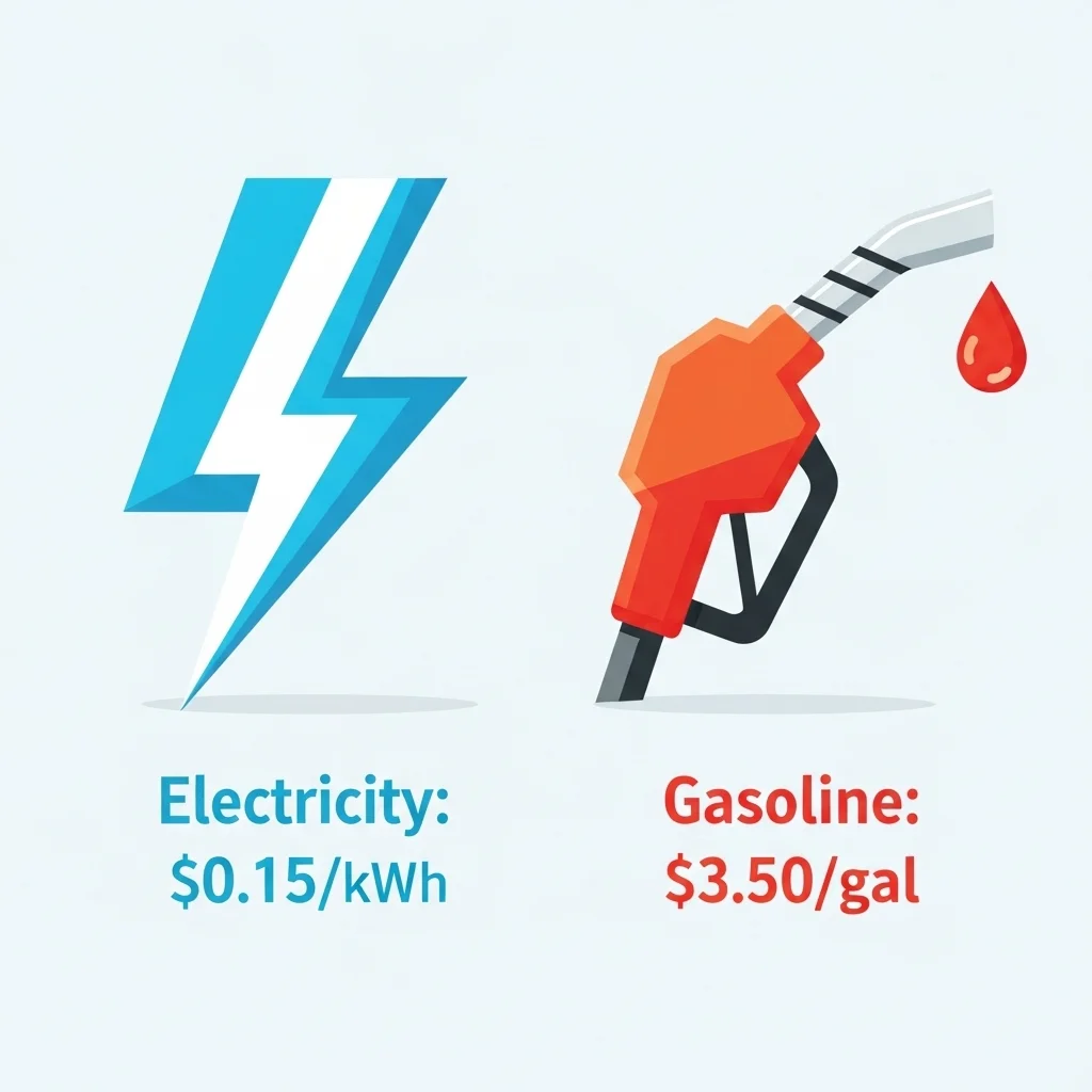 출퇴근 시나리오별 유지비 비교 (가솔린 vs PHEV)