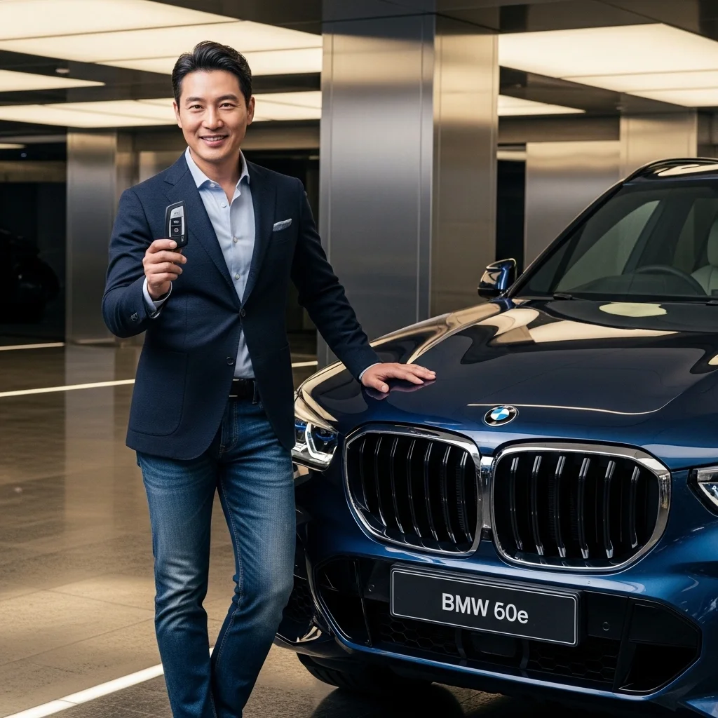 아빠들의 영원한 드림카, X5 50e를 선택해야 하는 이유