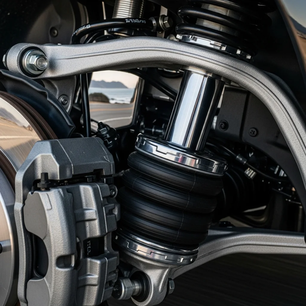 에어서스펜션이 만드는 마법 같은 승차감 후기