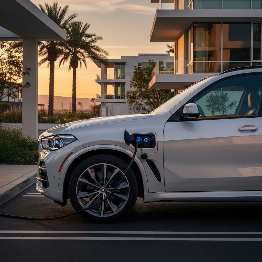 2026 BMW X5 50e, 과연 아파트에서 타기 편할까요?