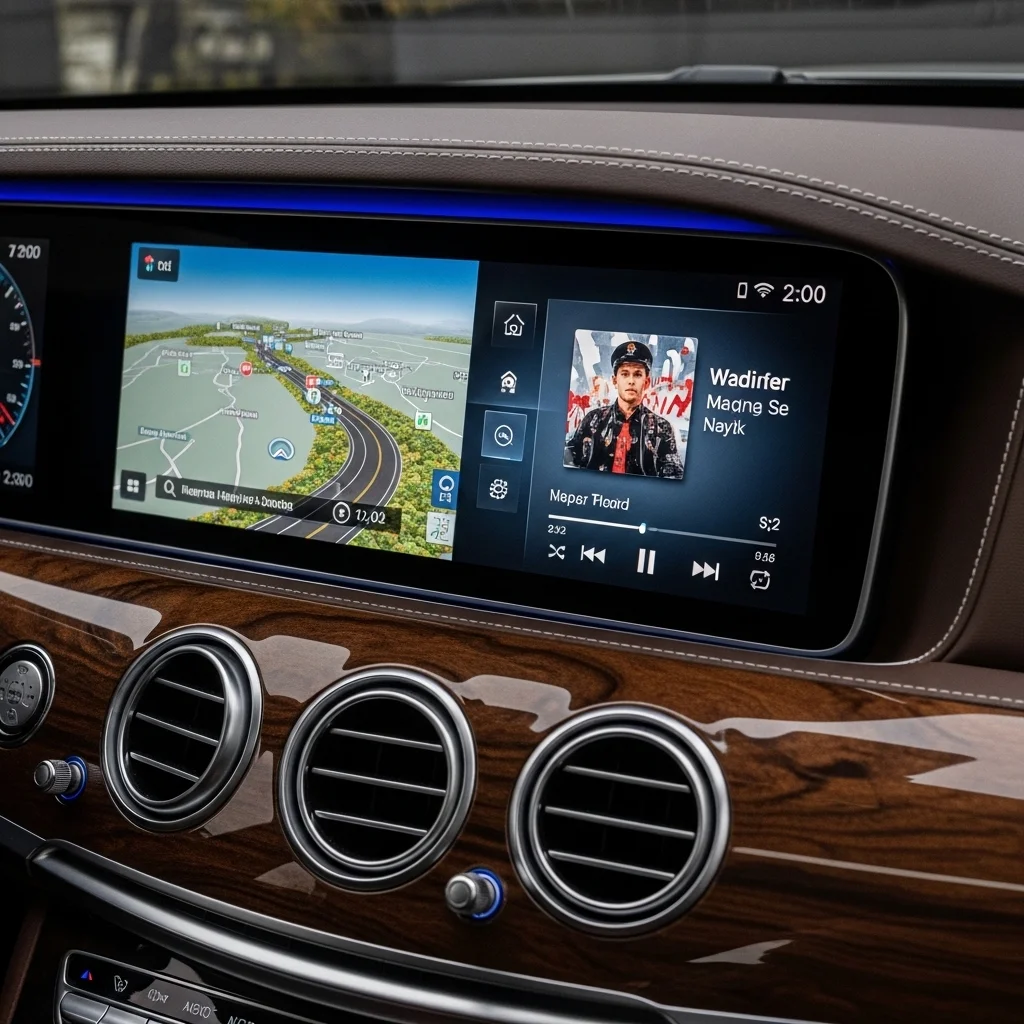 유출된 실내 사양: 27인치 파노라믹 디스플레이의 위엄