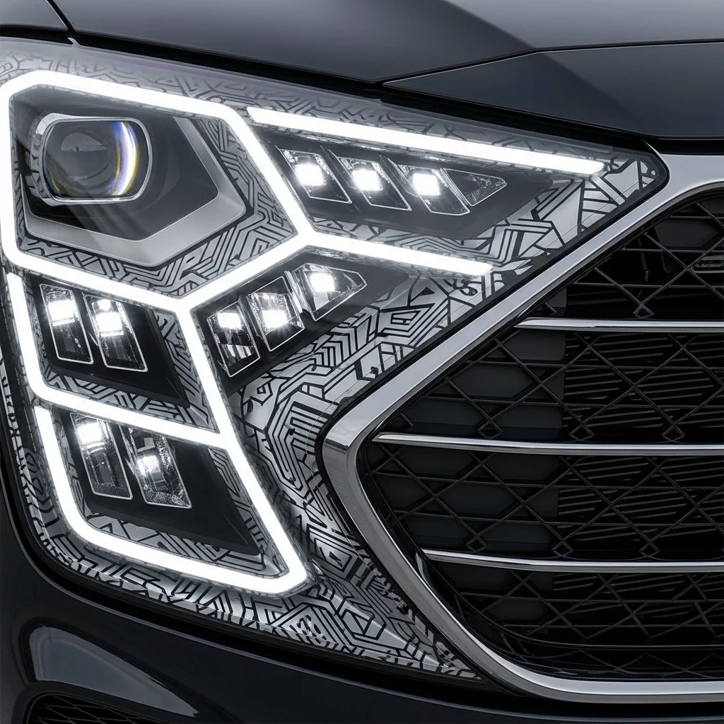 전면부 파라메트릭 쥬얼 그릴, 더욱 촘촘하고 강렬해지다