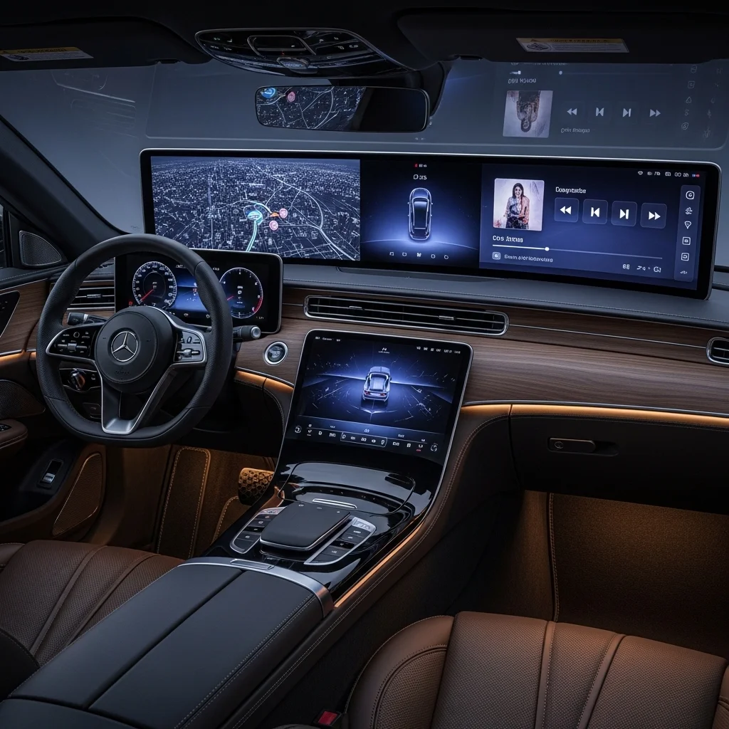 17인치 통합형 디스플레이, 현대차의 인터페이스 혁명