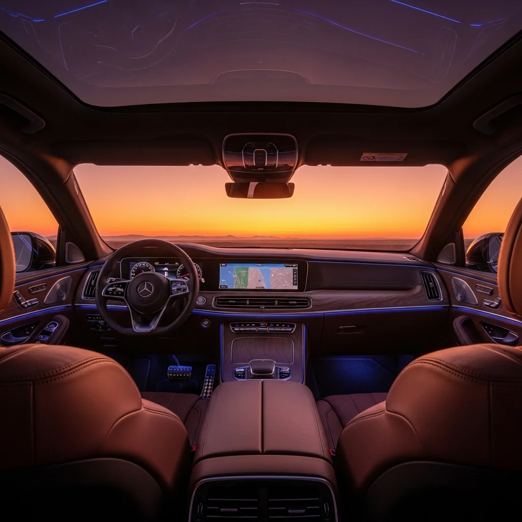 싼타페의 DNA를 이식한 '박스카' 감성의 레이아웃